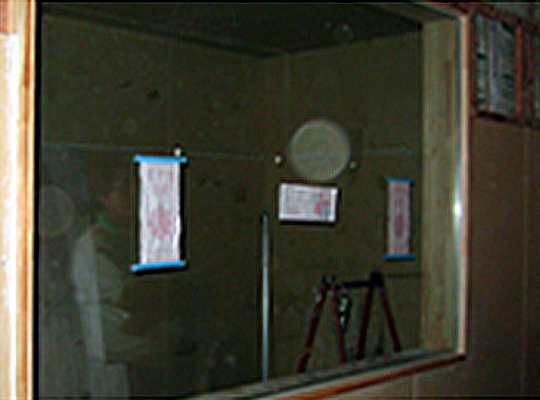 ミュージックスタジオの旭硝子　マイミュート（防音ガラス）施工